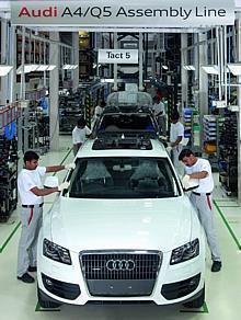 Audi hat die Montage des Modells Q5 im indischen Aurangabad, Bundesstaat Maharashtra, gestartet. Künftig werden dort jährlich bis zu 1.500 Einheiten des Q5 für den indischen Markt vom Band laufen. 